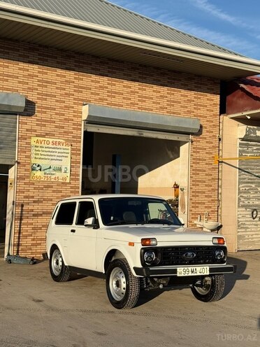 LADA (VAZ) Niva 2015, 159,000 km - 1.7 л - Ağdaş