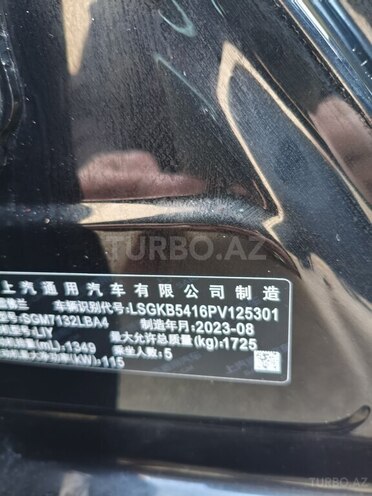 Chevrolet Monza 2023, 59,000 km - 1.3 l - Bakı