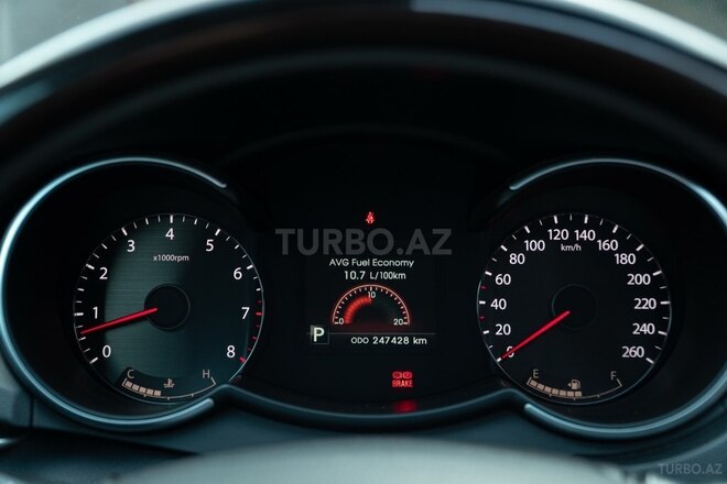 Kia Cadenza 2012, 247,500 km - 3.5 l - Bakı