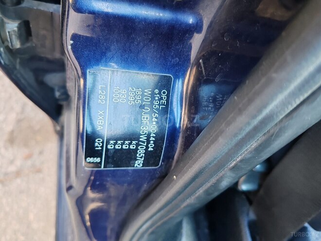 Opel Vectra 1998, 345,000 km - 1.6 l - Bakı
