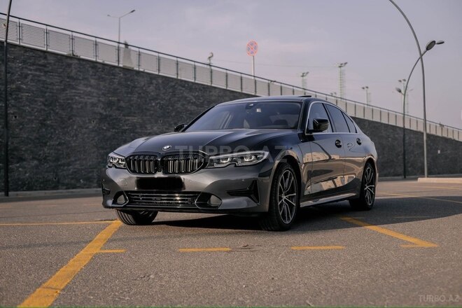 BMW 330 2022, 112,654 km - 2.0 l - Bakı