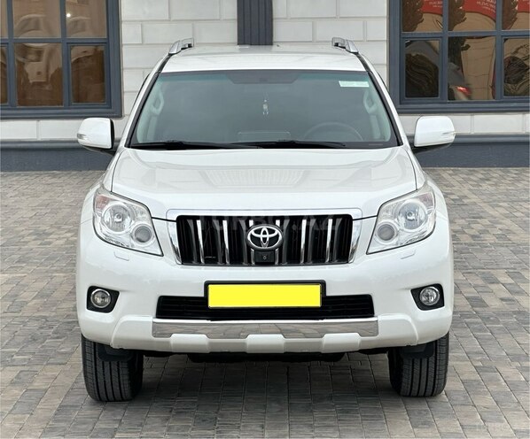 Toyota Land Cruiser Prado 2012, 192,000 km - 2.7 l - Bakı