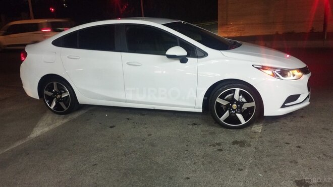 Chevrolet Cruze 2018, 130,300 km - 1.4 л - Bakı