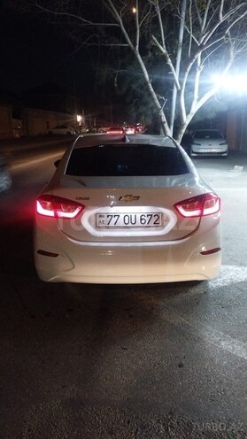 Chevrolet Cruze 2018, 130,300 km - 1.4 л - Bakı