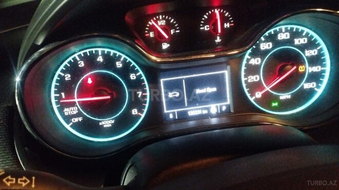 Chevrolet Cruze 2018, 130,300 km - 1.4 л - Bakı