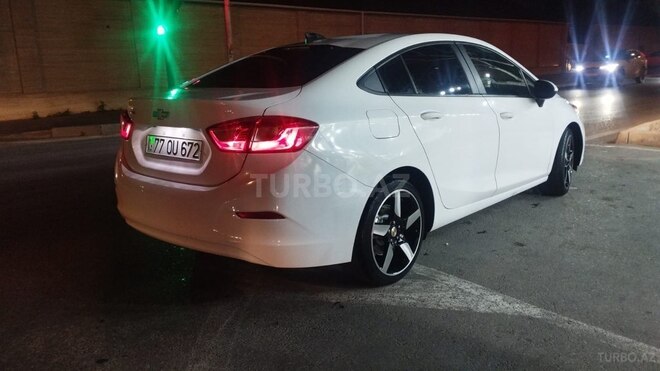 Chevrolet Cruze 2018, 130,300 km - 1.4 л - Bakı