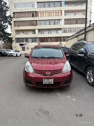 Nissan Note 2011, 156,000 km - 1.5 l - Bakı