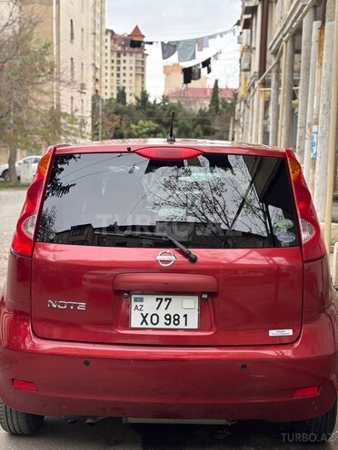 Nissan Note 2011, 156,000 km - 1.5 l - Bakı