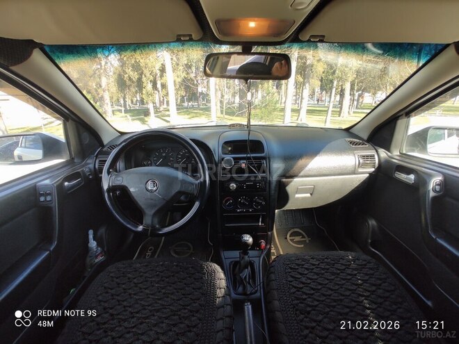 Opel Astra 1999, 544,996 km - 1.6 l - Xaçmaz