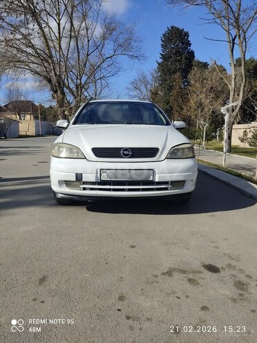 Opel Astra 1999, 544,996 km - 1.6 l - Xaçmaz