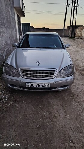 Mercedes S 430 2000, 29,576 km - 4.3 l - Bakı