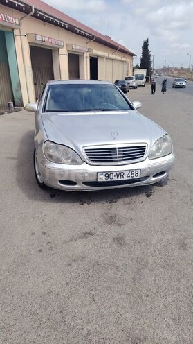 Mercedes S 430 2000, 29,576 km - 4.3 l - Bakı