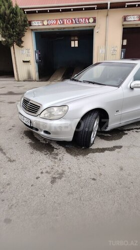Mercedes S 430 2000, 29,576 km - 4.3 l - Bakı