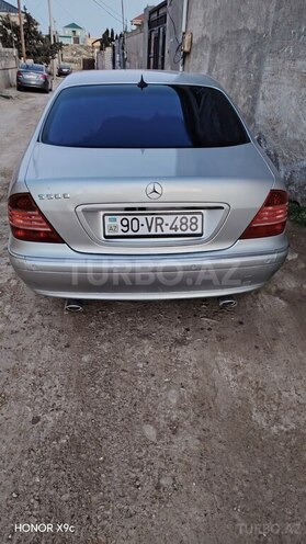 Mercedes S 430 2000, 29,576 km - 4.3 l - Bakı