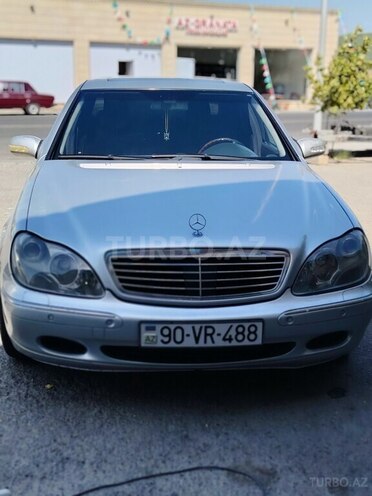 Mercedes S 430 2000, 29,576 km - 4.3 l - Bakı