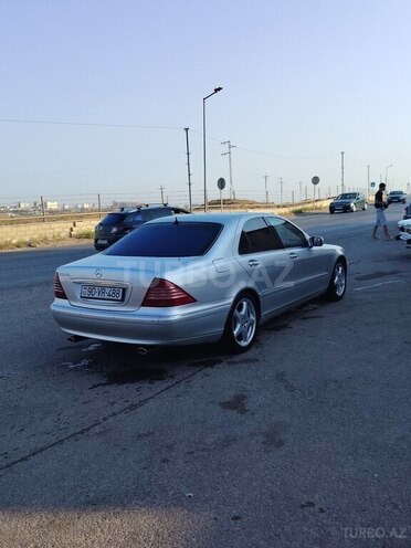 Mercedes S 430 2000, 29,576 km - 4.3 l - Bakı