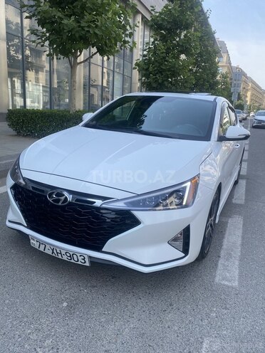 Hyundai Elantra 2020, 92,698 km - 1.6 л - Balakən