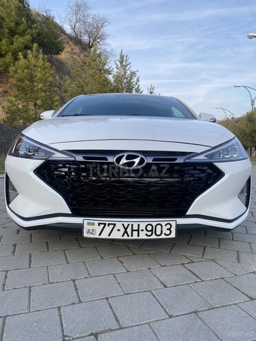 Hyundai Elantra 2020, 92,698 km - 1.6 л - Balakən