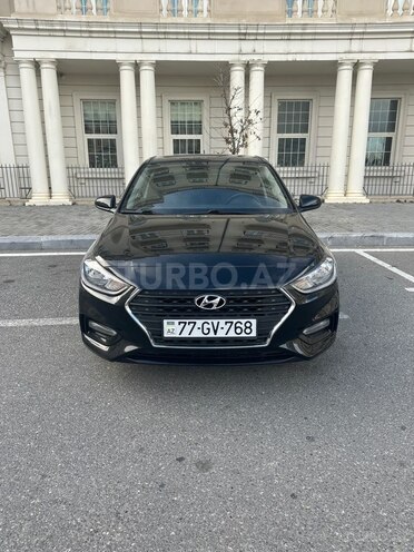 Hyundai Accent 2018, 136,000 km - 1.6 л - Bakı