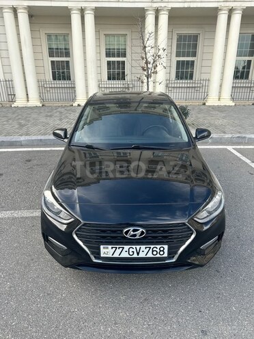 Hyundai Accent 2018, 136,000 km - 1.6 л - Bakı