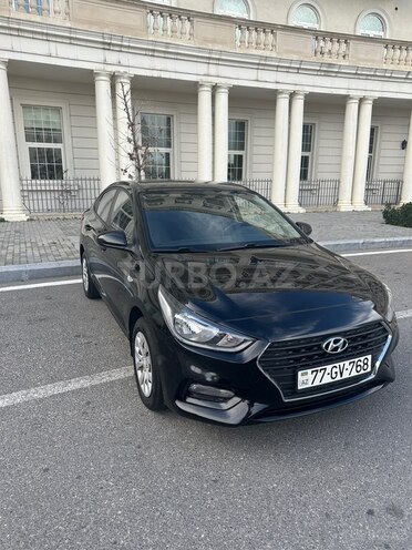 Hyundai Accent 2018, 136,000 km - 1.6 л - Bakı