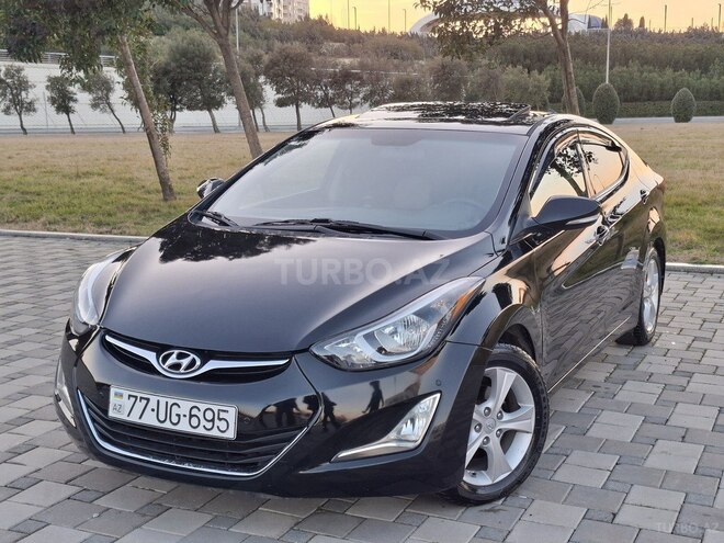 Hyundai Elantra 2015, 149,669 km - 1.8 л - Bakı