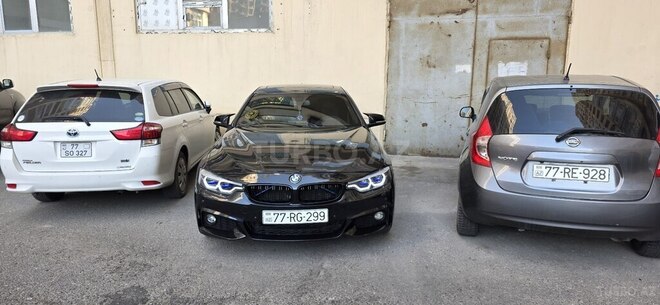 BMW 430 2015, 214,000 km - 2.0 l - Bakı