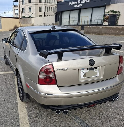 Volkswagen Passat 2003, 402,250 km - 1.8 l - Bakı
