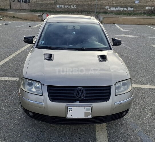 Volkswagen Passat 2003, 402,250 km - 1.8 l - Bakı