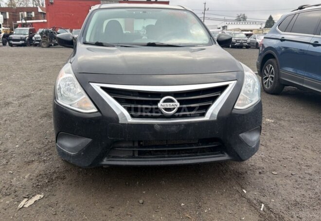 Nissan Versa 2017, 217,000 km - 1.6 l - Bakı