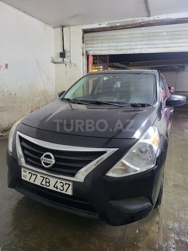 Nissan Versa 2017, 217,000 km - 1.6 l - Bakı