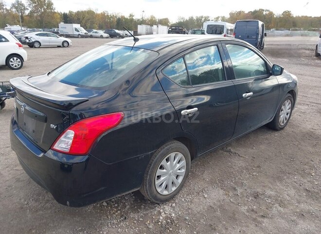 Nissan Versa 2017, 217,000 km - 1.6 l - Bakı