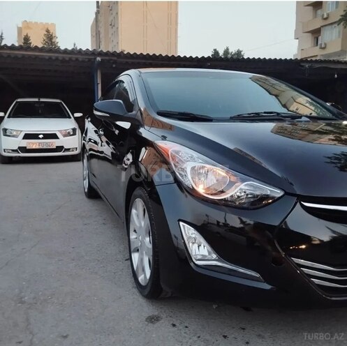 Hyundai Elantra 2013, 195,000 km - 1.8 л - Bakı