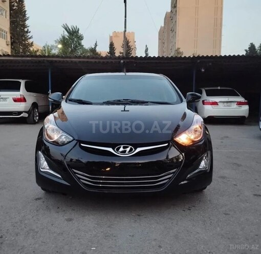 Hyundai Elantra 2013, 195,000 km - 1.8 л - Bakı