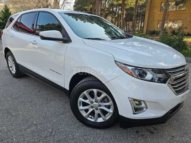 Chevrolet Equinox 2018, 100,300 km - 1.5 л - Bakı
