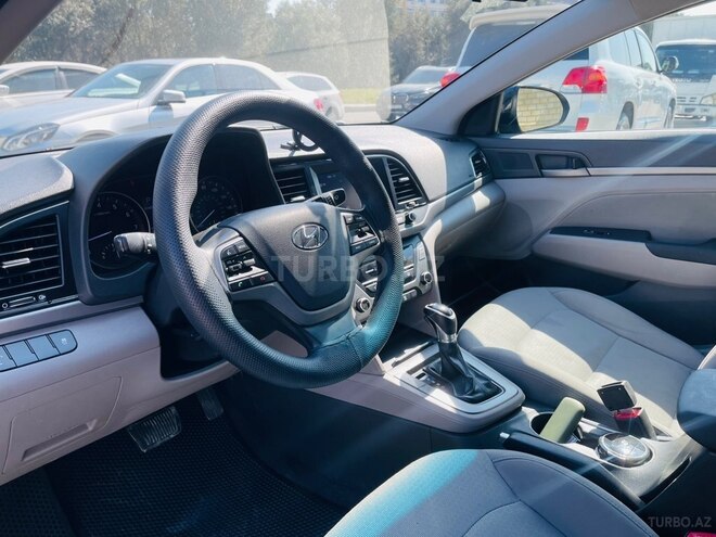 Hyundai Elantra 2017, 110,000 km - 2.0 л - Bakı