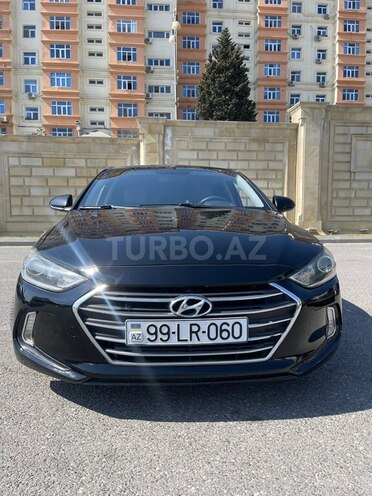 Hyundai Elantra 2017, 110,000 km - 2.0 л - Bakı