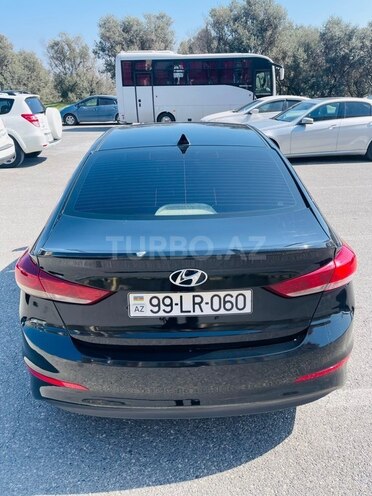 Hyundai Elantra 2017, 110,000 km - 2.0 л - Bakı