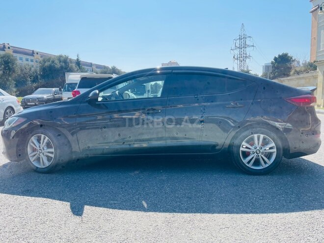 Hyundai Elantra 2017, 110,000 km - 2.0 л - Bakı