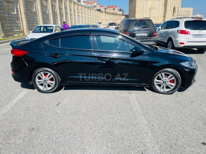 Hyundai Elantra 2017, 110,000 km - 2.0 л - Bakı