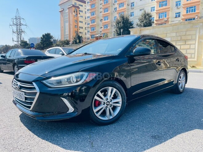 Hyundai Elantra 2017, 110,000 km - 2.0 л - Bakı