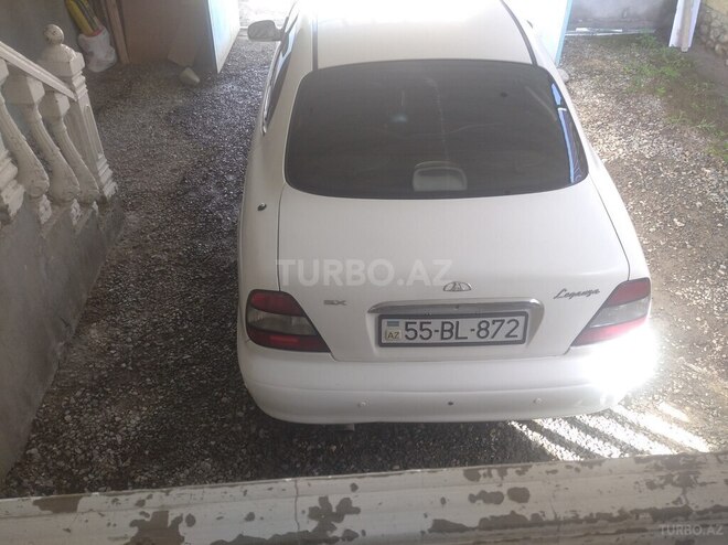 Daewoo Leganza 2001, 58,000 km - 2.0 l - Gəncə