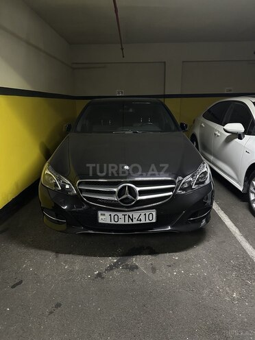Mercedes E 200-1