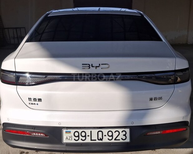 BYD  2025, 7,500 km - 1.5 l - Bakı