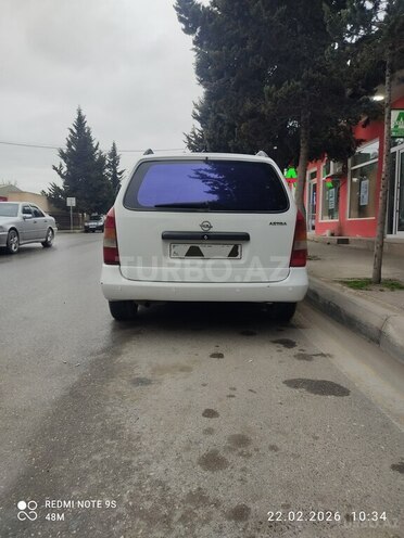 Opel Astra 1999, 544,996 km - 1.6 l - Xaçmaz