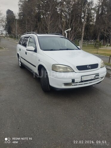 Opel Astra 1999, 544,996 km - 1.6 l - Xaçmaz