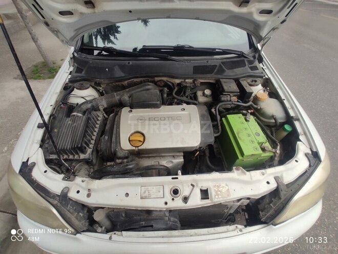 Opel Astra 1999, 544,996 km - 1.6 l - Xaçmaz