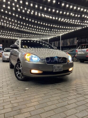 Hyundai Accent 2008, 290,000 km - 1.5 l - Bakı