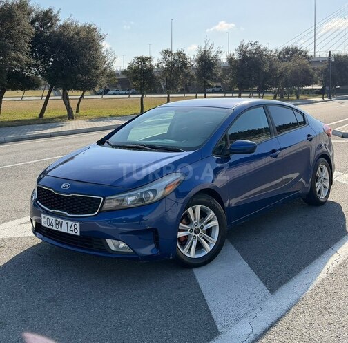 Kia Forte 2017, 188,300 km - 2.0 l - Bakı