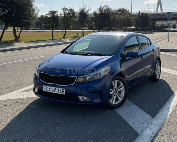 Kia Forte 2017, 188,300 km - 2.0 l - Bakı